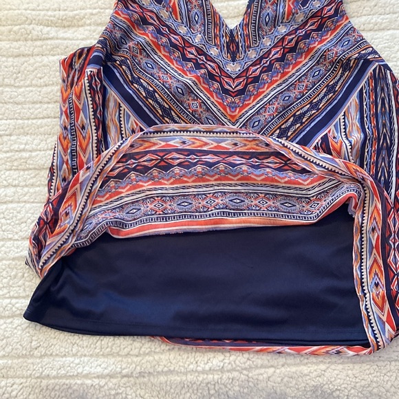 ALYX XL Sleeveless Y2K Blouse with choker neck. - Picture 8 of 12